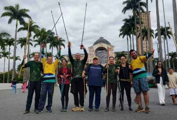 Grupo de Holambra encerra jornada no Santuário de Aparecida após 11 dias de caminhada