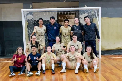 Futsal Feminino de Amparo está na final da Copa Campinas