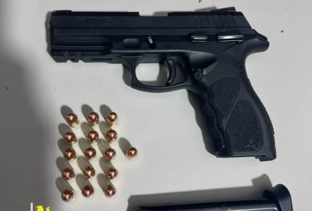 Homem é preso em flagrante por porte ilegal de arma de fogo em Cosmópolis