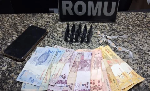 Jovem é preso por tráfico de drogas em Jaguariúna após tentar fugir da Guarda municipal