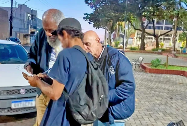 Cinco pessoas em situação de rua aceitaram o acolhimento na noite mais fria do ano