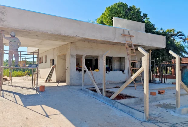 Mogi Guaçu avança na construção da Base Comunitária das Chácaras Alvorada