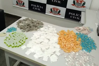 Polícia Civil estoura ‘casa bomba’ do tráfico em Campinas e apreende mais de mil porções de drogas