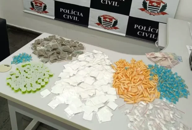 Polícia Civil estoura ‘casa bomba’ do tráfico em Campinas e apreende mais de mil porções de drogas