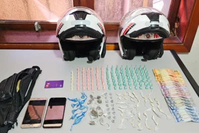 Jovem de 19 anos é preso por tráfico de drogas em Cosmópolis