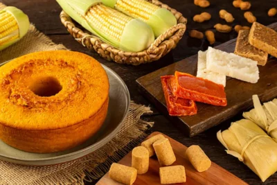 Milho, coco, batata-doce e amendoim: saiba quais são os superalimentos escondidos nas receitas de festas de São João