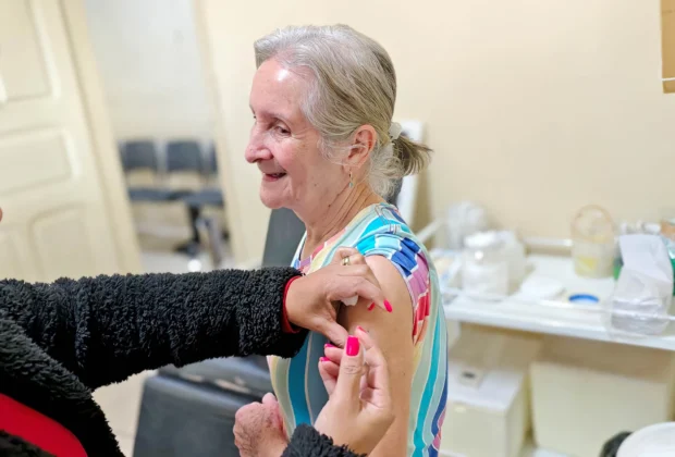 2ª ação do Dia D contra a gripe imuniza mais 1,8 mil pessoas no fim de semana