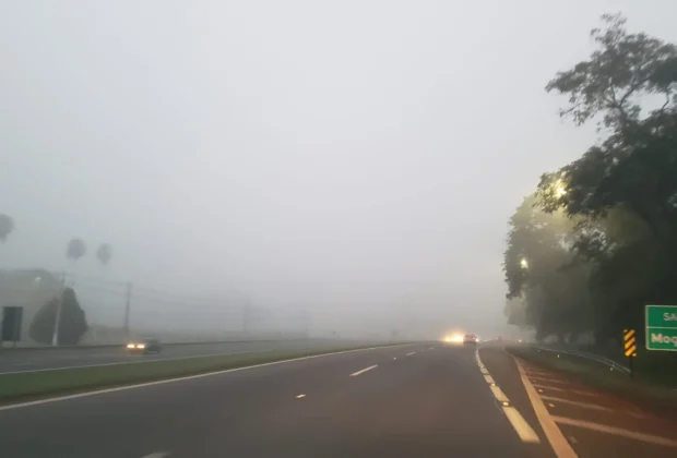 Renovias reforça os cuidados ao dirigir sob neblina