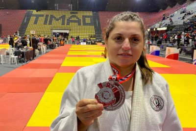 Judô de Artur Nogueira conquista cinco medalhas no Open Corinthians