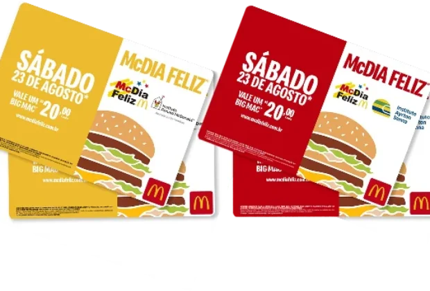 McDia Feliz 2025 inicia vendas antecipadas do Big Mac e abre portas para o futuro de crianças e jovens