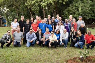 Projeto Podium Verde celebra 10 anos com plantio coletivo de árvores em Mogi Mirim