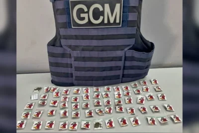 GCM de Mogi Guaçu prende jovem de 18 anos por tráfico de drogas