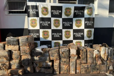 Polícia Civil encontra poço que escondia quase 1 tonelada de maconha no interior de SP