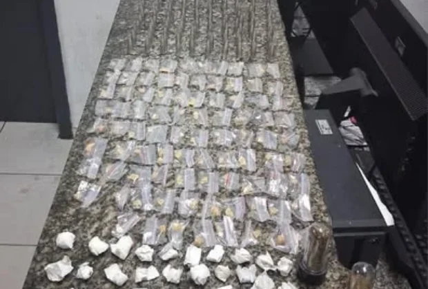 Ação da Guarda Municipal desarticula tráfico no bairro Nassif