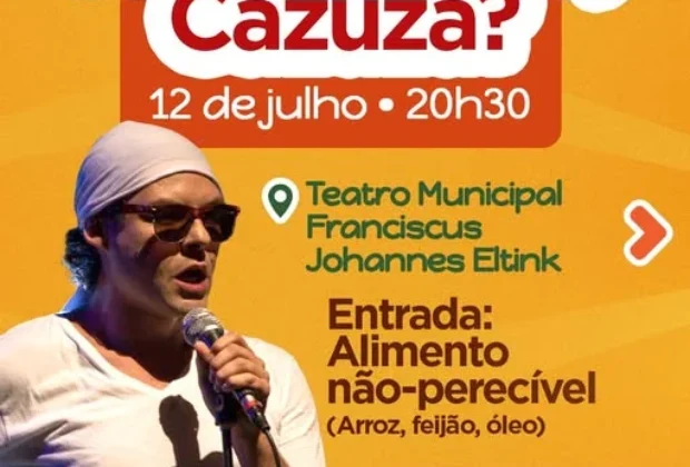 Holambra apresenta musical sobre a trajetória de Cazuza neste sábado