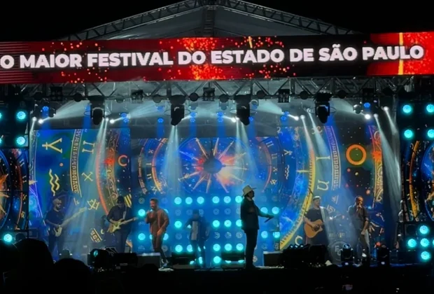 Último fim de semana do Festival de Inverno de Amparo traz ícones da música nordestina, MPB e sertaneja 