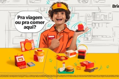 McLanche Feliz traz a experiência de trabalhar no McDonald’s com novos brinquedos