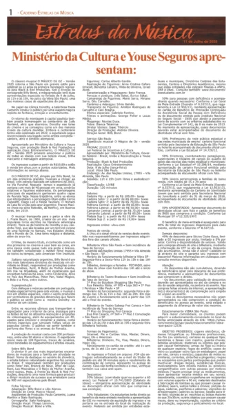 Estrela da Música 11-07-25