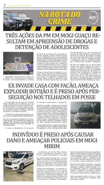 Na Rota do Crime 11-07-25