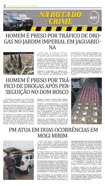 Na Rota do Crime 18-07-25