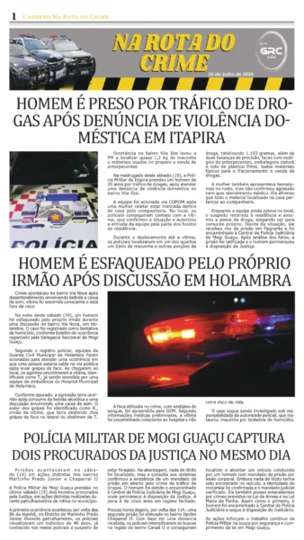 Na Rota do Crime 25-07-25
