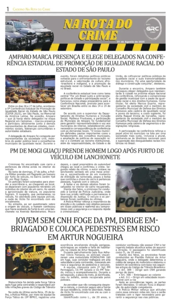 Na Rota do Crime 01-08-25