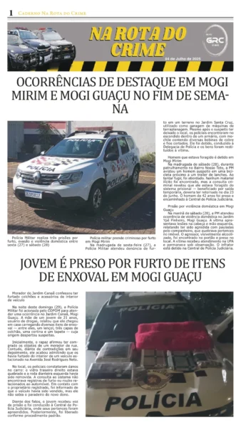 Na Rota do Crime 04-07-25