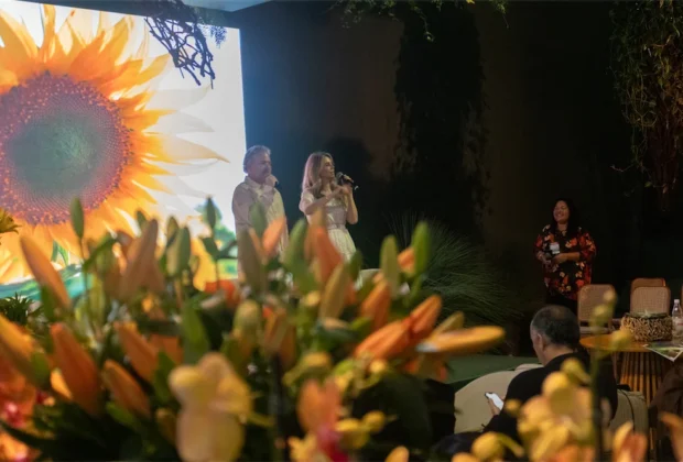 Profissionais da floricultura, paisagismo e decoração de festas se reúnem em Holambra para um grande encontro de inspiração e negócios
