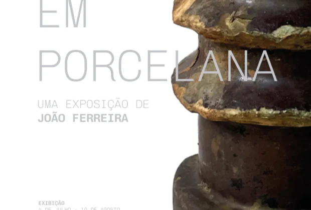 Fragmentos do Rio viram arte no Museu da Porcelana de Pedreira 