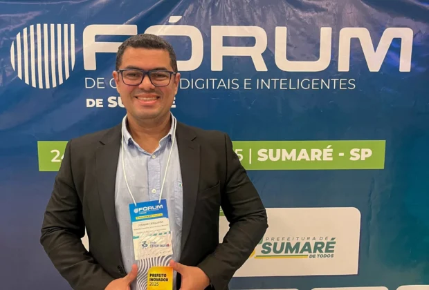 Guaçu Digital rende título de Prefeito Inovador a Rodrigo Falsetti em Sumaré