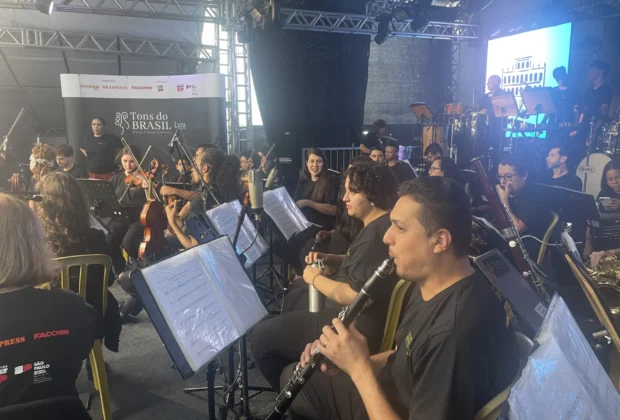 Concerto gratuito “Tons do Brasil” leva música instrumental a Holambra