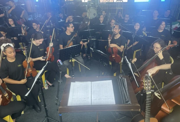 Concerto gratuito “Tons do Brasil” leva música instrumental a Amparo