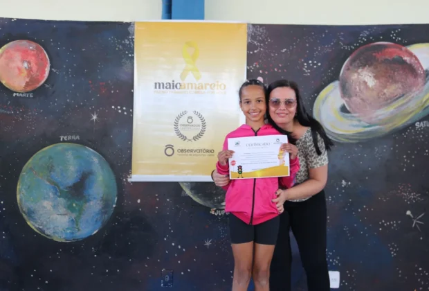 Educação e Consetran promovem campanha com alunos por um trânsito mais seguro