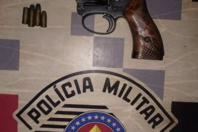 Homem é preso por porte ilegal de arma de fogo em Cosmópolis