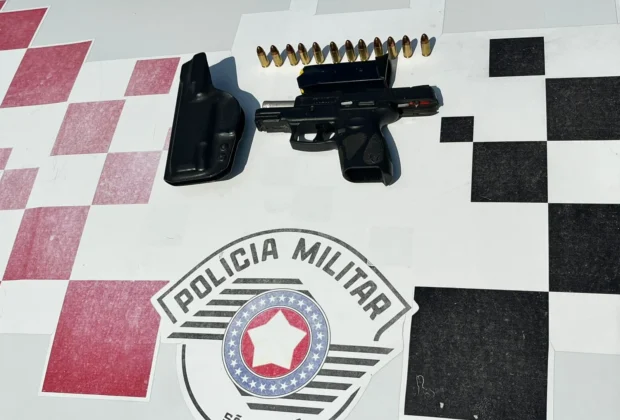 Itapira: homem é preso por porte ilegal de arma e falsa identidade