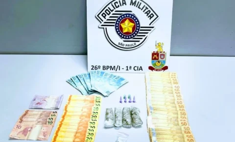 Três ações da PM em Mogi Guaçu resultam em apreensão de drogas e detenção de adolescentes