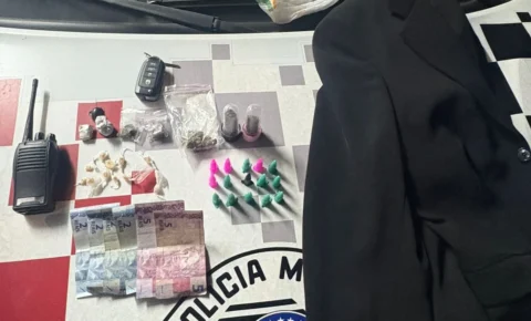 Polícia Militar prende homem por tráfico de drogas em Jaguariúna