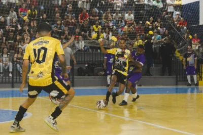 Inscrições abertas para o 25º Campeonato Municipal de Futsal Amador Adulto