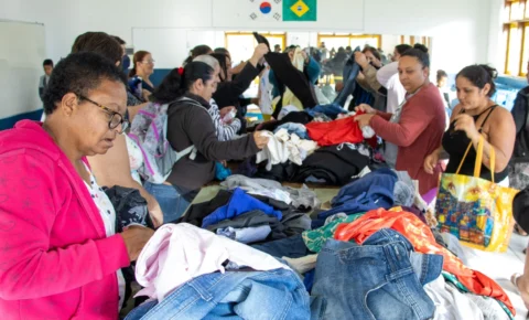 MORADORES DO FLORIANÓPOLIS SÃO ATENDIDOS PELO ‘JAGUARIÚNA SOLIDÁRIA’