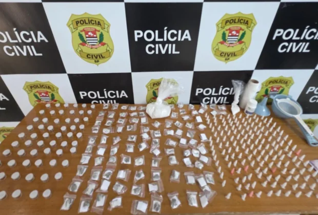 Polícia Civil estoura “casa bomba” do tráfico na Zona Norte de Mogi Guaçu