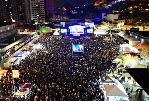 Festival de Inverno movimenta Amparo com dança, cinema e grandes shows na segunda semana de programação