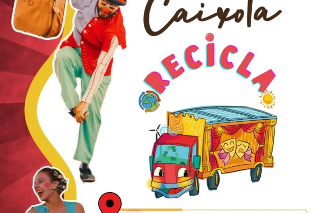 JAGUARIÚNA RECEBE O PROJETO ‘CAIXOLA RECICLA’ COM TEATRO, CINEMA E OFICINA DE SUSTENTABILIDADE