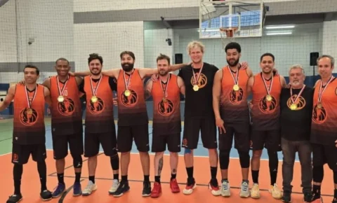 Basquete de Holambra é campeão dos Jogos Regionais