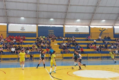 Jaguariúna registra média de 5 gols por jogo na segunda rodada da Copa SEJEL de Futsal Infantil