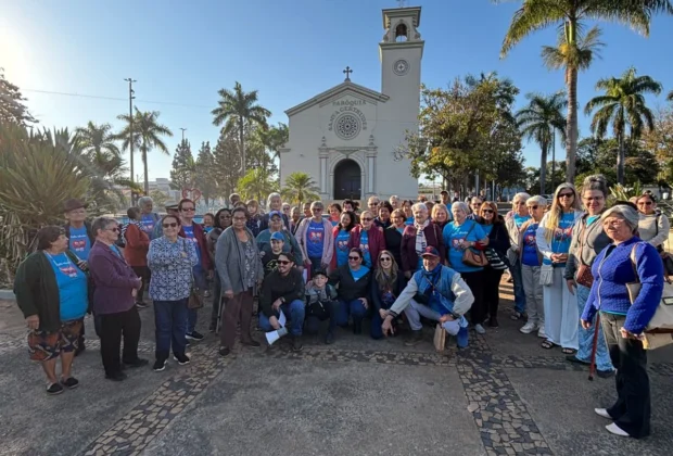 Cosmópolis realiza City Tour especial para terceira idade com roteiro cultural e gastronômico