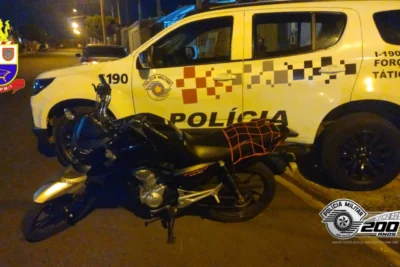 Jovem sem CNH foge da PM, dirige embriagado e coloca pedestres em risco em Artur Nogueira