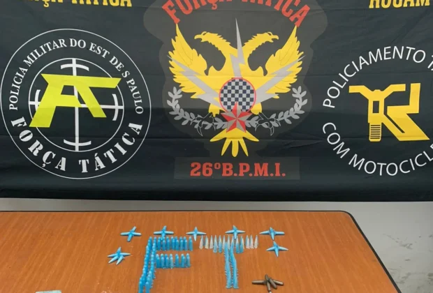 Polícia Militar realiza prisões por tráfico de drogas em Mogi Mirim e captura procurado por furto em Itapira