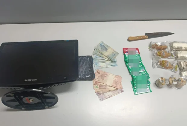 Polícia Militar prende homem em flagrante durante furto a comércio em Mogi Guaçu