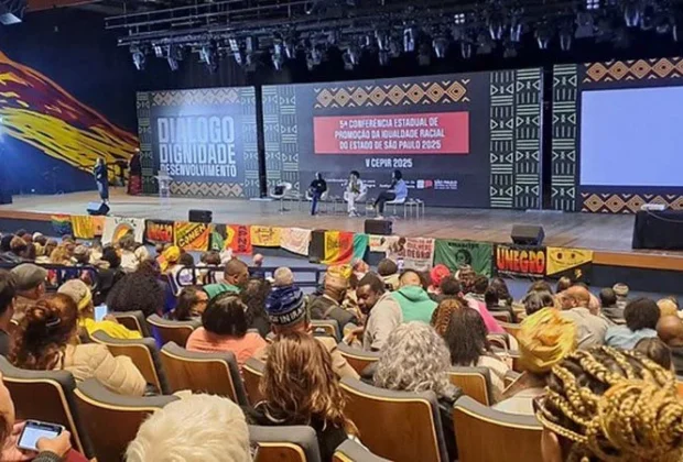 Amparo participa da 5ª Conferência Estadual de Promoção da Igualdade Racial