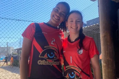 Atletas de Artur Nogueira conquistam ouro no vôlei de praia em Americana